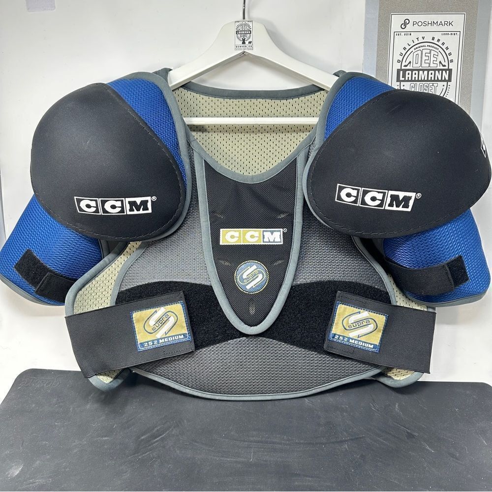 CCM SUPRA 252 MD Ice Hockey / Shoulder/Chest Guard Pads